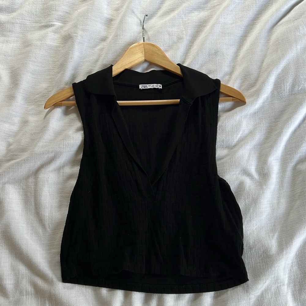 Zara - Black Top